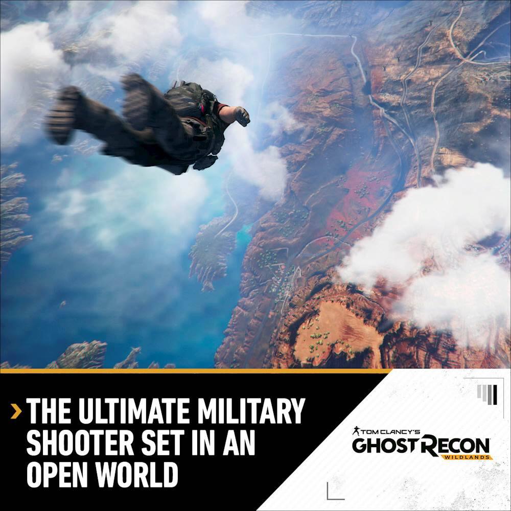 Alt View 11. Ubisoft - Tom Clancy's Ghost Recon Wildlands.