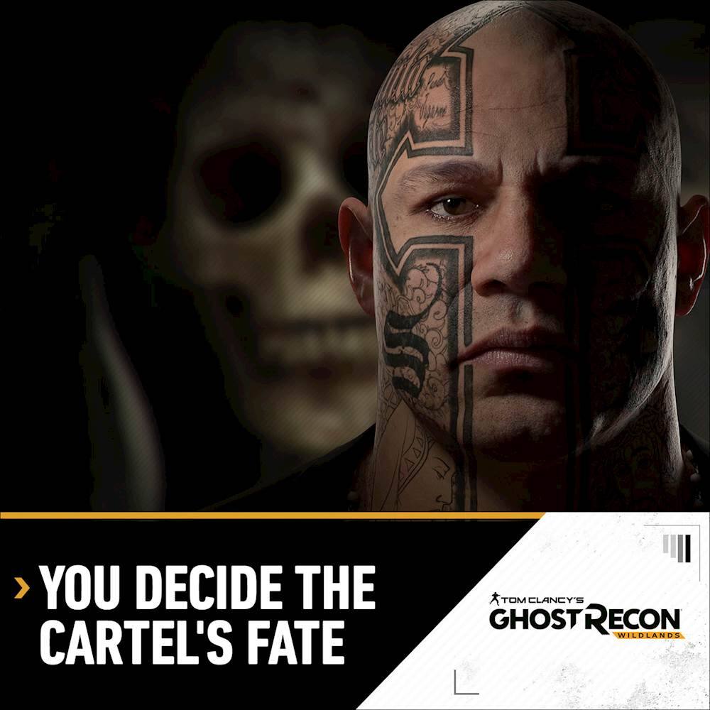 Alt View 13. Ubisoft - Tom Clancy's Ghost Recon Wildlands.