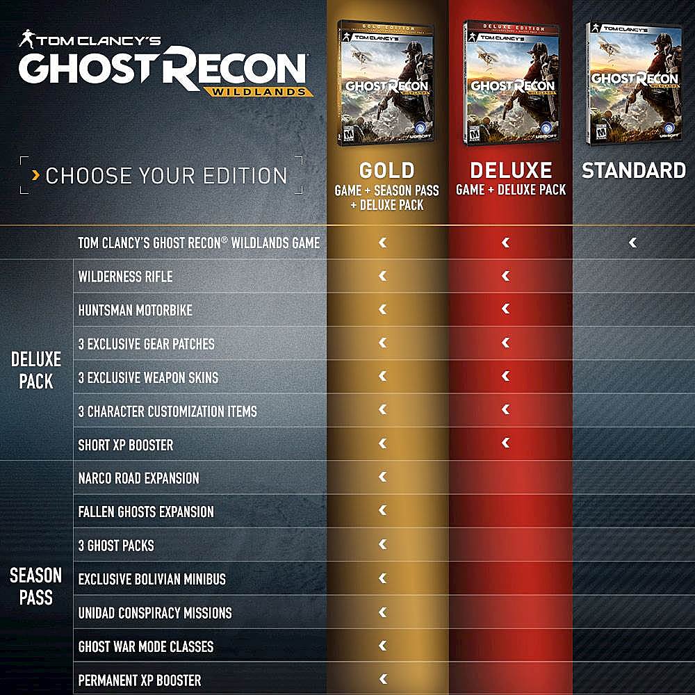 Best Buy Tom Clancy S Ghost Recon Wildlands Standard Edition Xbox One Ubp