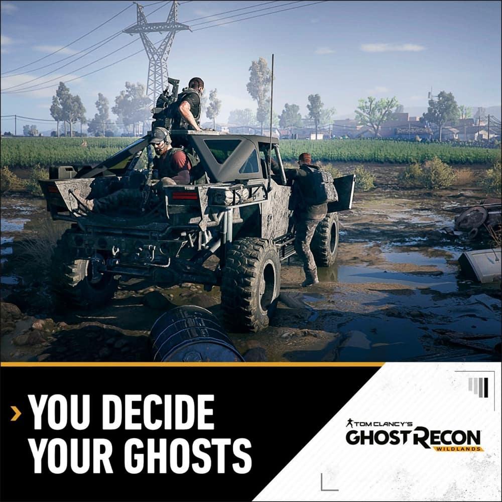 Alt View 16. Ubisoft - Tom Clancy's Ghost Recon Wildlands.
