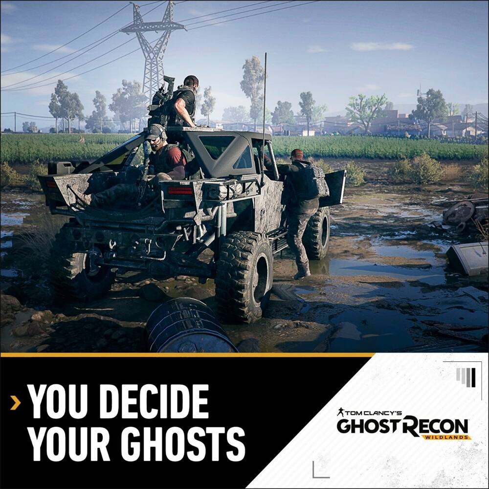 Alt View 16. Ubisoft - Tom Clancy's Ghost Recon Wildlands.