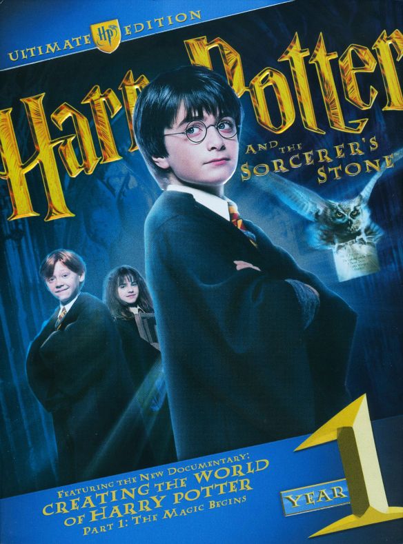 Best Buy: Harry Potter and the Sorcerer's Stone [WS] [With