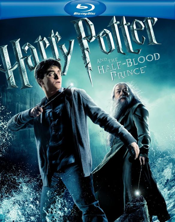  Harry Potter and the Half-Blood Prince [Special Edition] [2 Discs] [Blu-ray] [2009]