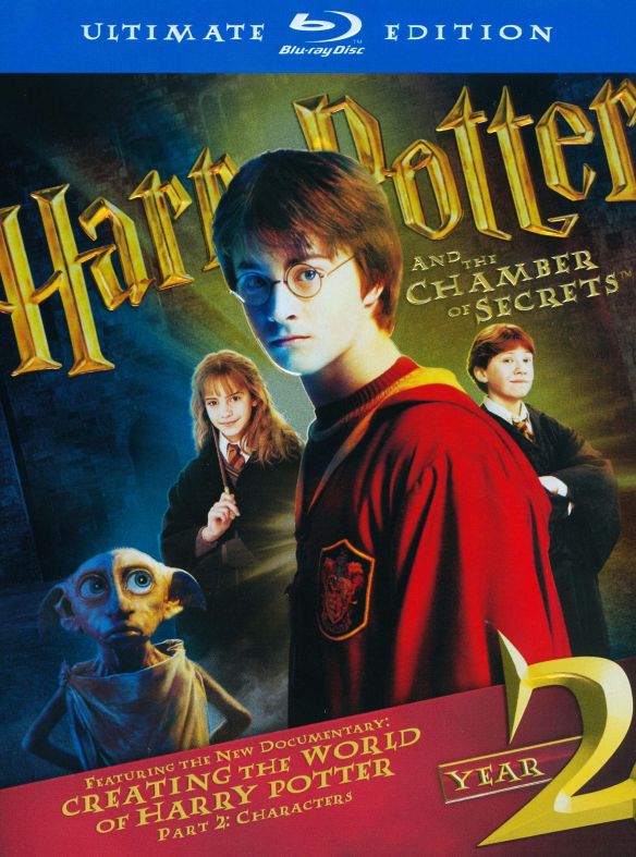  Harry Potter and the Chamber of Secrets [WS] [Ultimate Edition] [3 Discs] [With Book] [Blu-ray] [2002]