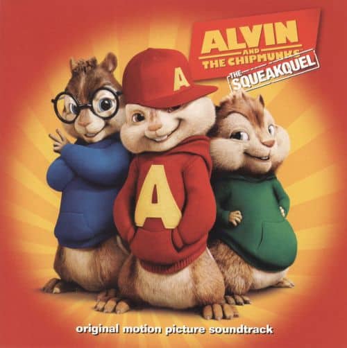 Front. Alvin and the Chipmunks: The Squeakquel [Original Motion Picture Soundtrack] [CD].