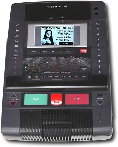 Alt View Standard 1. Freemotion - TT 30 Terrain Trainer Treadmill.