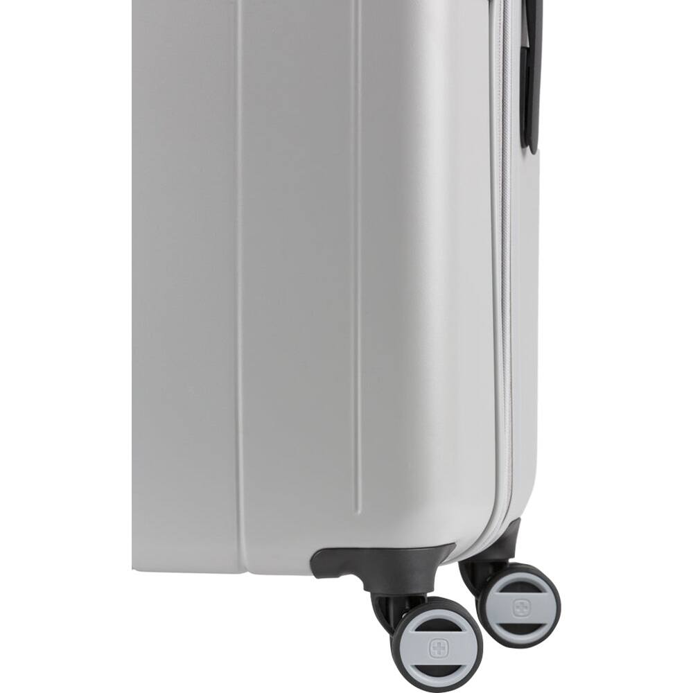 Alt View 6. SwissGear - Wanderlust Pro Lightweight Expandable Spinner, 3-Piece Set 80924203 - Grey.