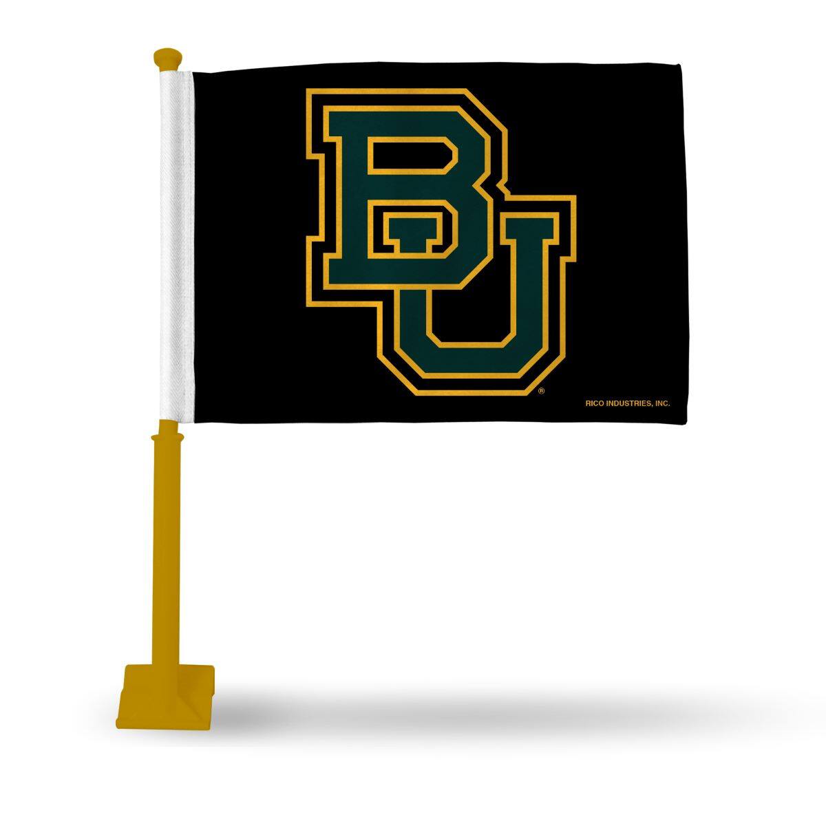 Rico Industries - Baylor Bears 11x14 Window Mount 2-Sided Car Flag - Multi