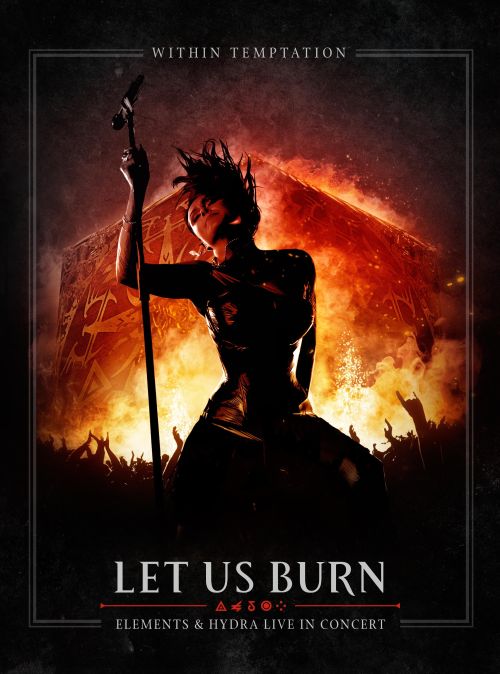  Let Us Burn: Elements &amp; Hydra Live in Concert [2CD + Blu-Ray] [CD &amp; Blu-Ray]