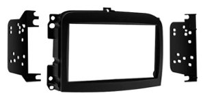 Metra - Installation Kit for 2014 and Later Fiat 500L Vehicles - Matte Black - Front_Zoom