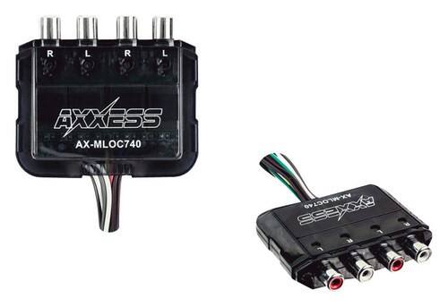 AXXESS - 4-Channel Line Output Converter - Larger Front