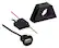 Front. AXXESS - Interface USB Vehicle Charger - Black.