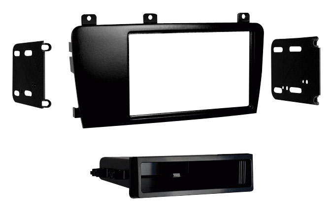 Metra - Installation Kit for 2005-2007 Volvo S60 and V70 Vehicles - Black was $49.99 now $37.49 (25.0% off)