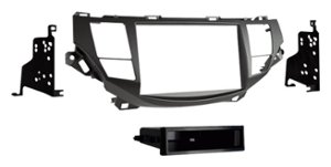Metra - Installation Kit for Select Honda Vehicles - Charcoal Gray - Front_Zoom
