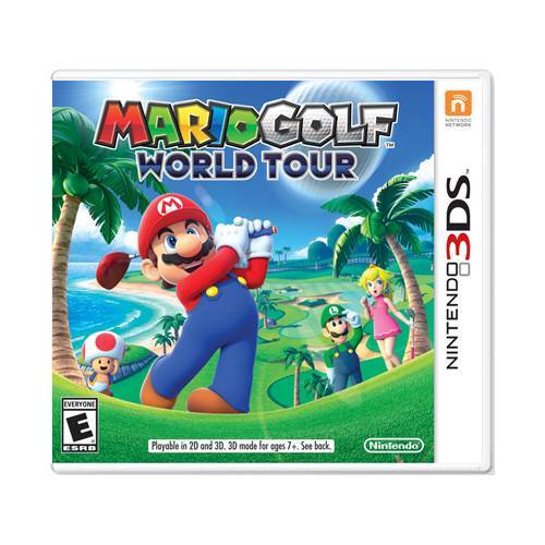 Mario Golf: World Tour - Nintendo 3DS [Digital]