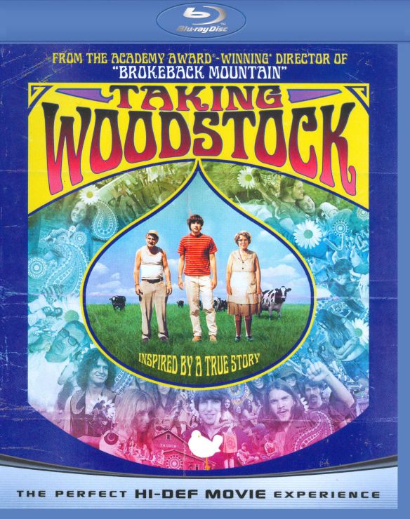  Taking Woodstock [Blu-ray] [2009]