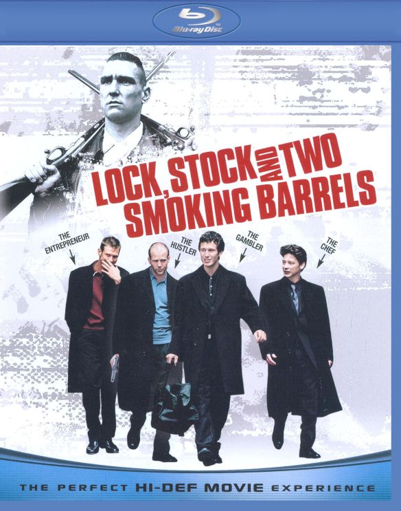  Lock, Stock and Two Smoking Barrels [Blu-ray] [1998]