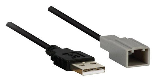 AXXESS - 4-Pin OE USB Retention Adapter for Select 2012-2013 Toyota Vehicles - Black/Gray was $11.99 now $8.99 (25.0% off)
