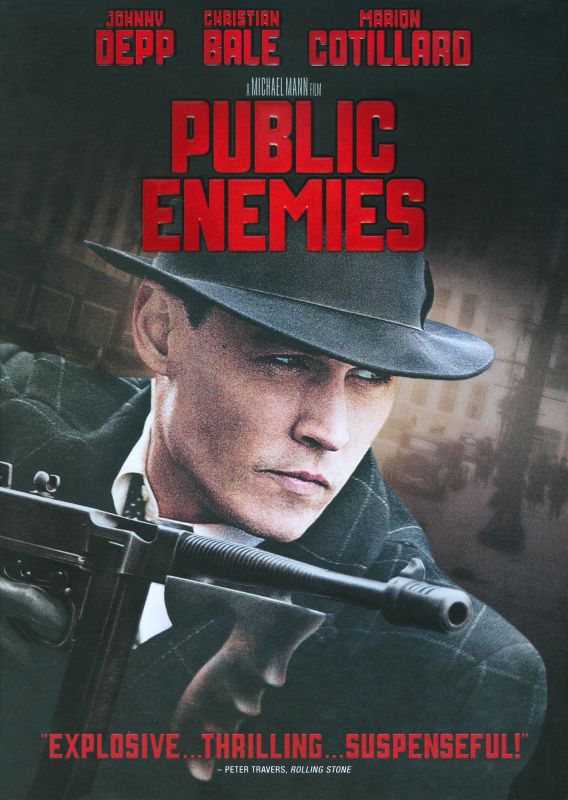  Public Enemies [DVD] [2009]