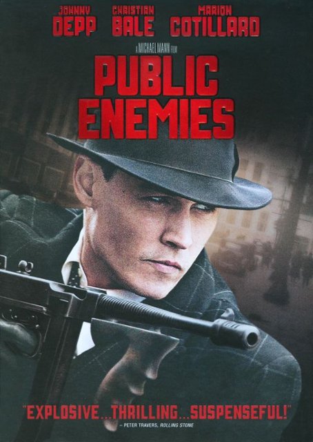 Front Standard. Public Enemies [DVD] [2009].