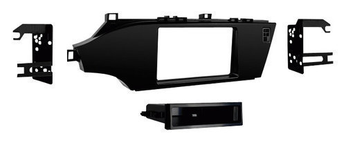 Metra - Dash Kit for Select 2013-2015 Toyota Avalon non-NAV - Black