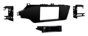 Metra - Dash Kit for Select 2013-2018 Toyota Avalon DIN DDIN - Black - Front_Zoom