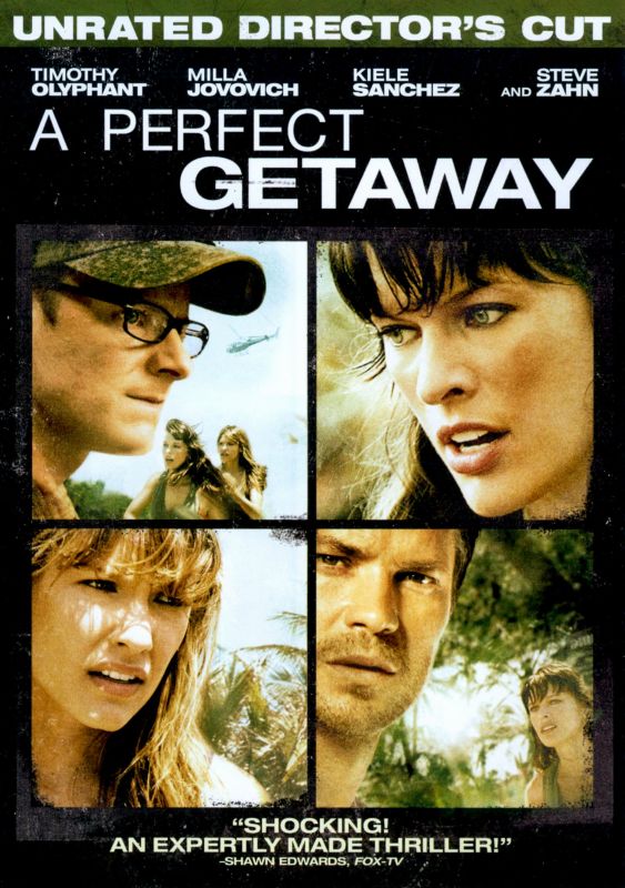  A Perfect Getaway [Unrated/Rated Versions] [DVD] [2009]