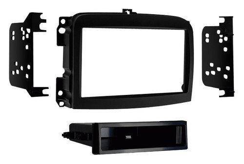 Metra - Dash Kit for Select 2014-2015 Fiat 500L - Black was $49.99 now $37.49 (25.0% off)