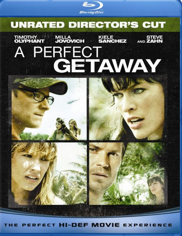  A Perfect Getaway [Unrated/Rated Versions] [Blu-ray] [2009]