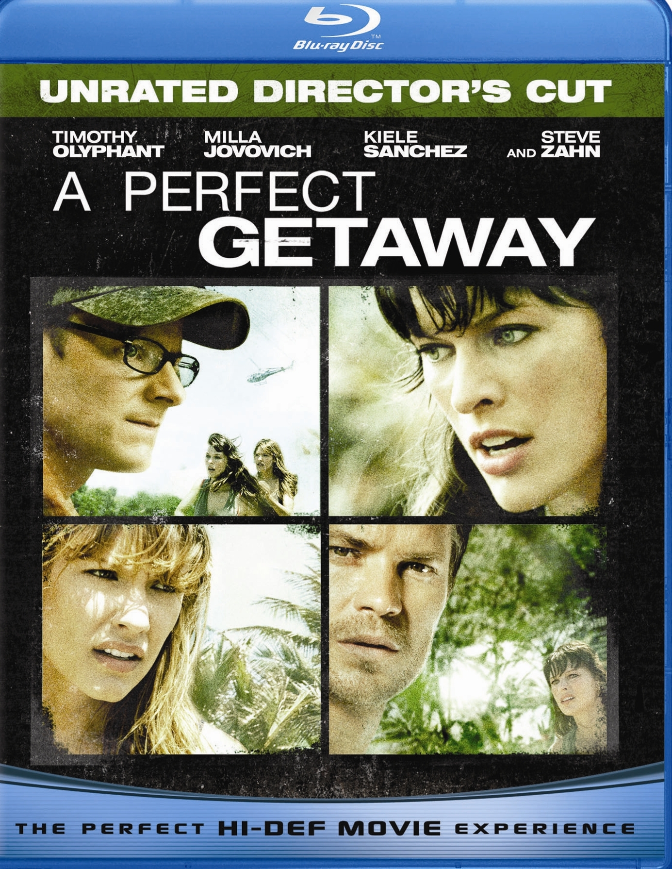A Perfect Getaway Unratedrated Versions Blu-ray 2009 - Best Buy