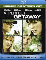 A Perfect Getaway [Unrated/Rated Versions] [Blu-ray] [2009] - Front_Original