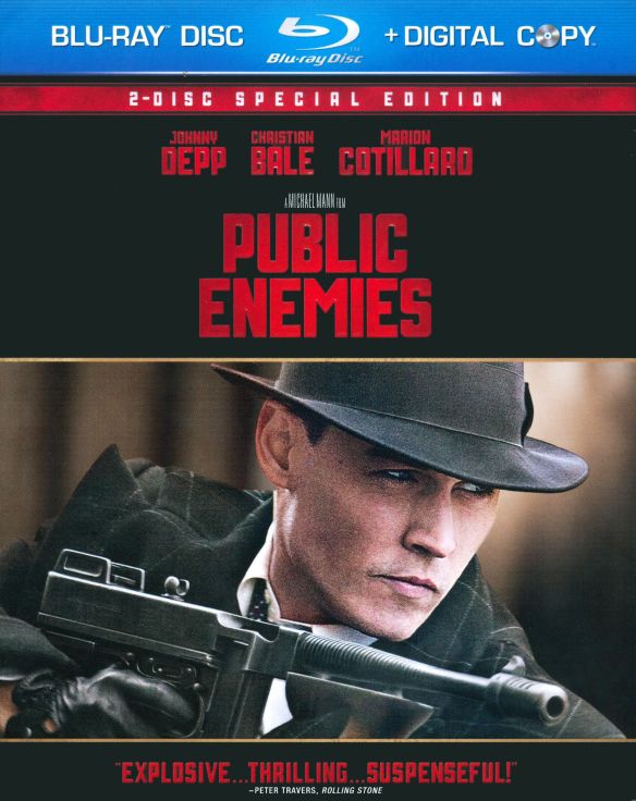  Public Enemies [Special Edition] [2 Discs] [Includes Digital Copy] [Blu-ray] [2009]