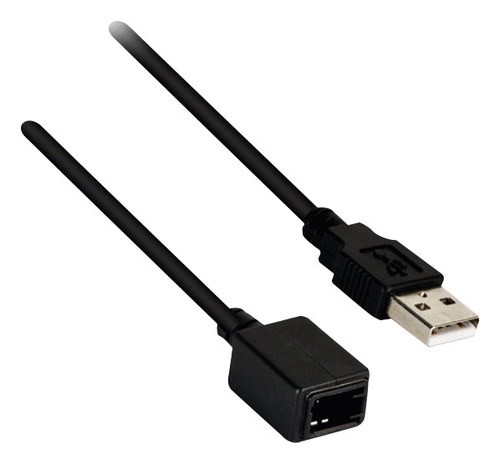 AXXESS - 4-Pin OE USB Retention Adapter for Select 2011-2012 Subaru Vehicles - Black was $13.99 now $10.49 (25.0% off)