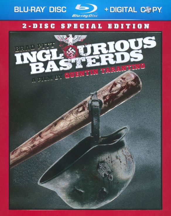  Inglourious Basterds [Special Edition] [Includes Digital Copy] [2 Discs] [Blu-ray] [2009]