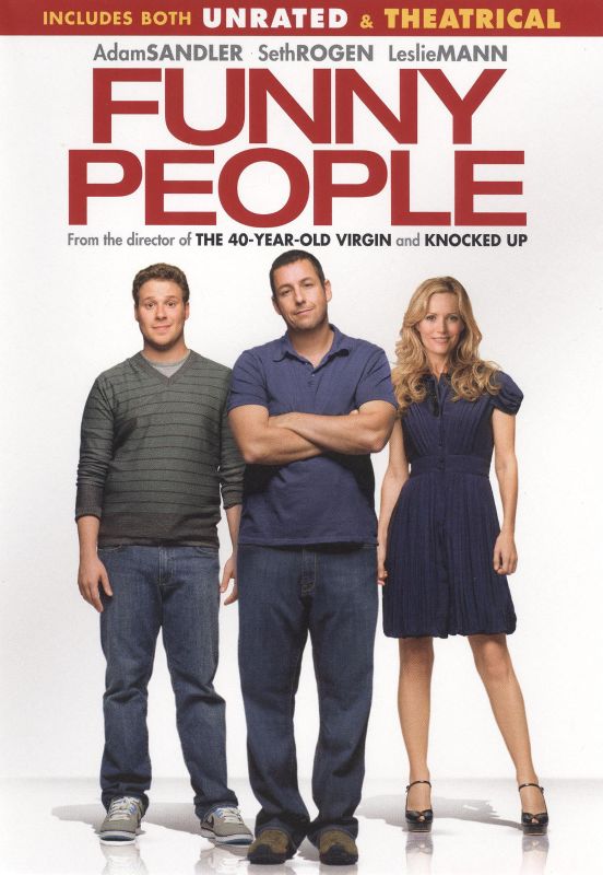  Funny People [Rated/Unrated Versions] [DVD] [2009]