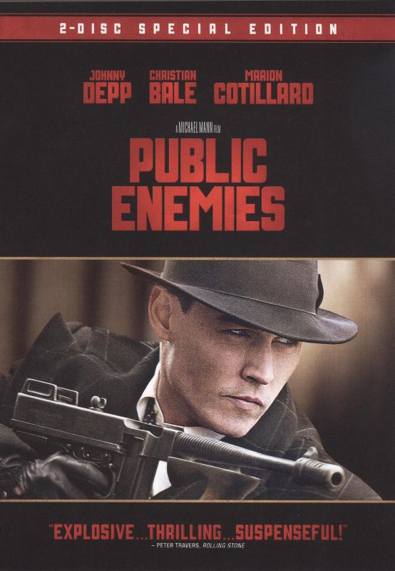  Public Enemies [Special Edition] [2 Discs] [Includes Digital Copy] [DVD] [2009]