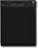 Front Standard. GE - 24" Tall Tub Built-In Dishwasher - Black-on-Black.