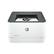 Front. HP - LaserJet Pro 3001dwe Wireless Black-and-White Laser Printer with 3 months of Instant Ink included with HP+ - White.