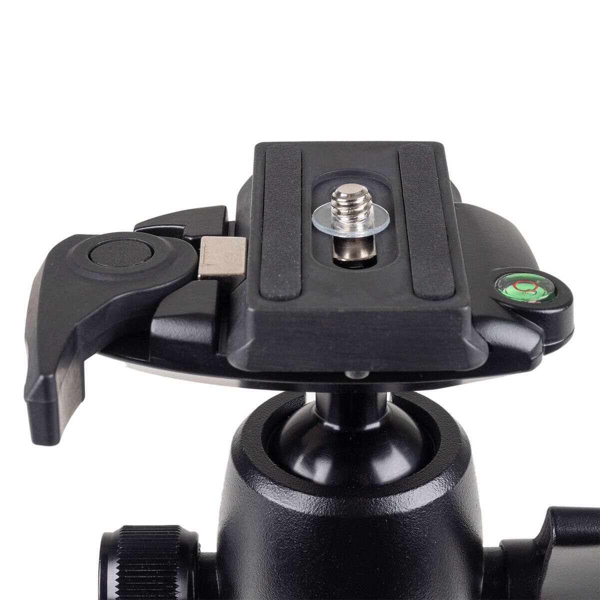 Alt View 5. Slik - Slik PBH-535AS Ball Head with Arca Swiss QR Plate, Load Capacity 11.0 Lb, Black.
