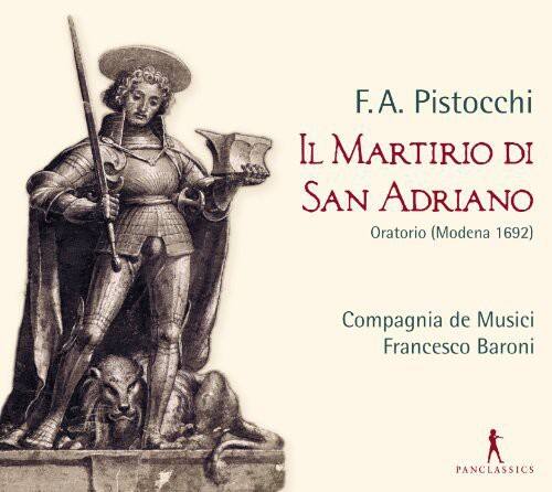 Compagnia de Musici - Il Martirio Di San Adriano - O   - COMPACT DISCS [CD]