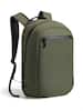 Front. ALPAKA - ALPAKA Aero Pack 16L Laptop Backpack with 16" Sleeve Lightweight Water-Resistant Travel Commuter Backpack - Green Axoflux 210D.