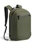 ALPAKA - Aero Pack 16L Laptop Backpack with 16" Sleeve Lightweight Water-Resistant Travel Commuter Backpack - Green Axoflux 210D