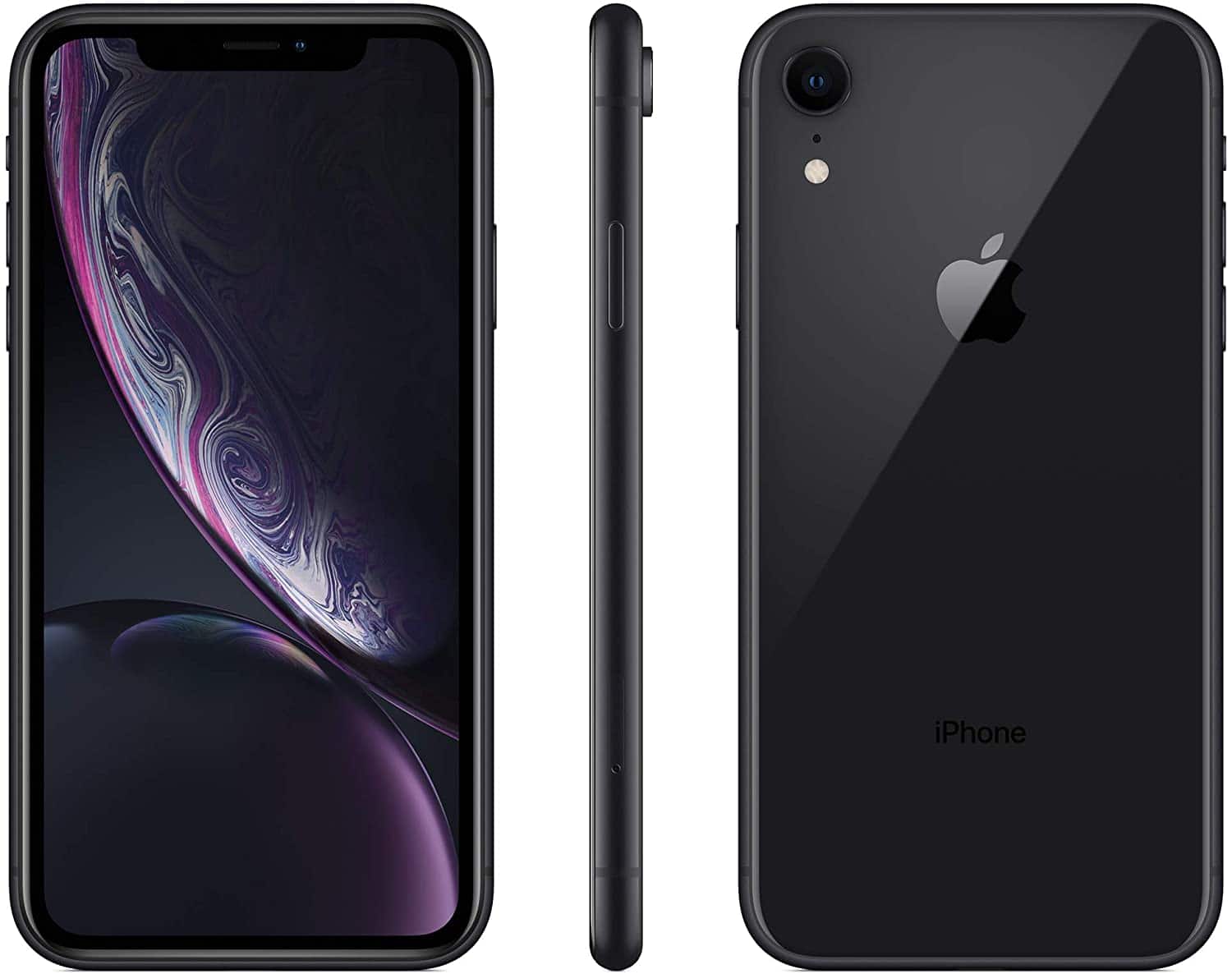 Apple - iPhone XR A1984 (Fully Unlocked) 128GB - Black