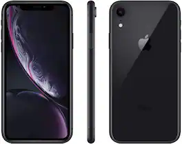 Apple - iPhone XR A1984 (Fully Unlocked) 128GB - Black