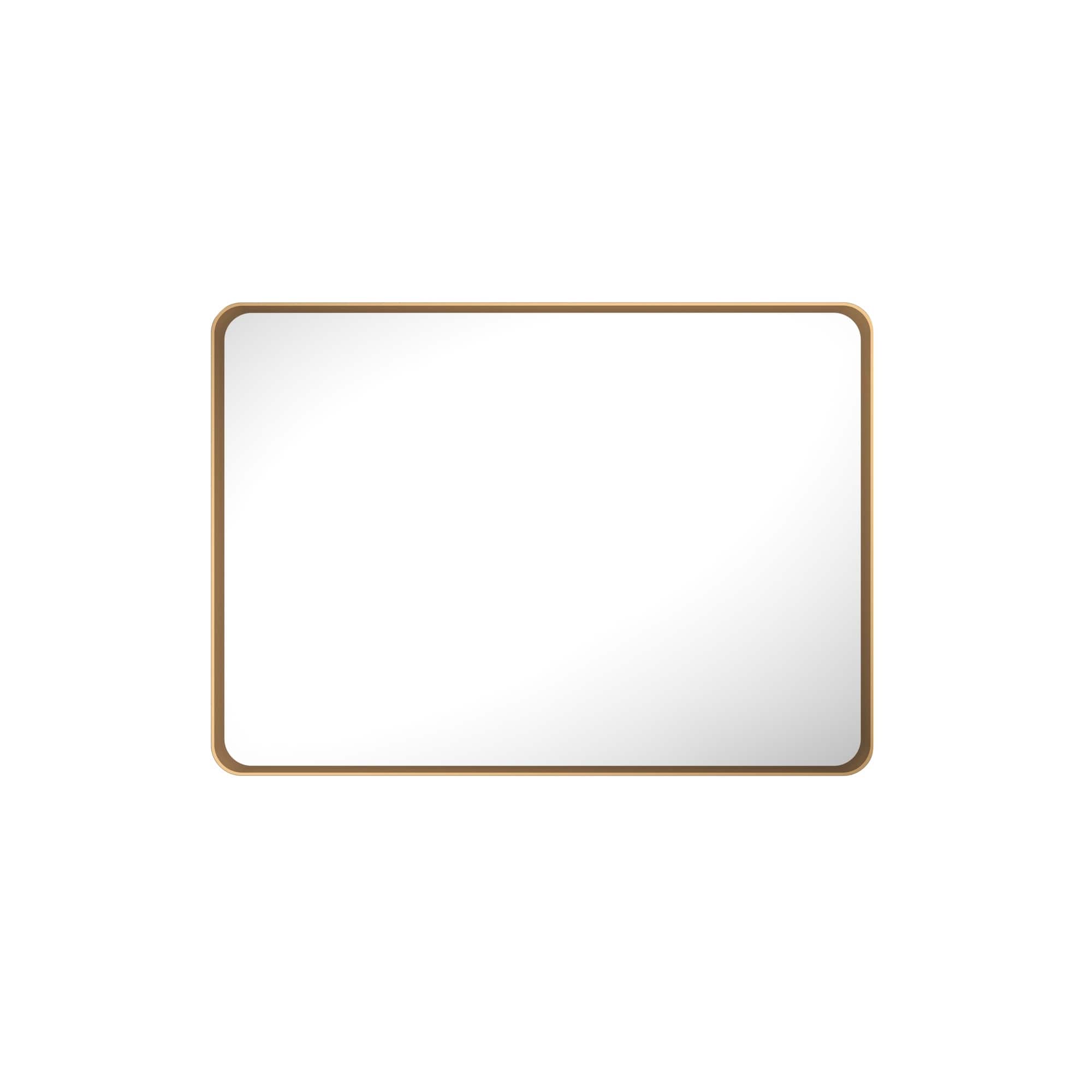 Boyel Living - 20-Inch x 28-Inch Rectangular Aluminum-Framed Bathroom Wall Mirror - Bronze price history on PriceWatchPro