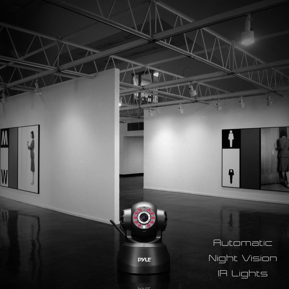 M W Automatic PYLE Night Vision IR Lights LP

Automatic Night Vision IR Lights