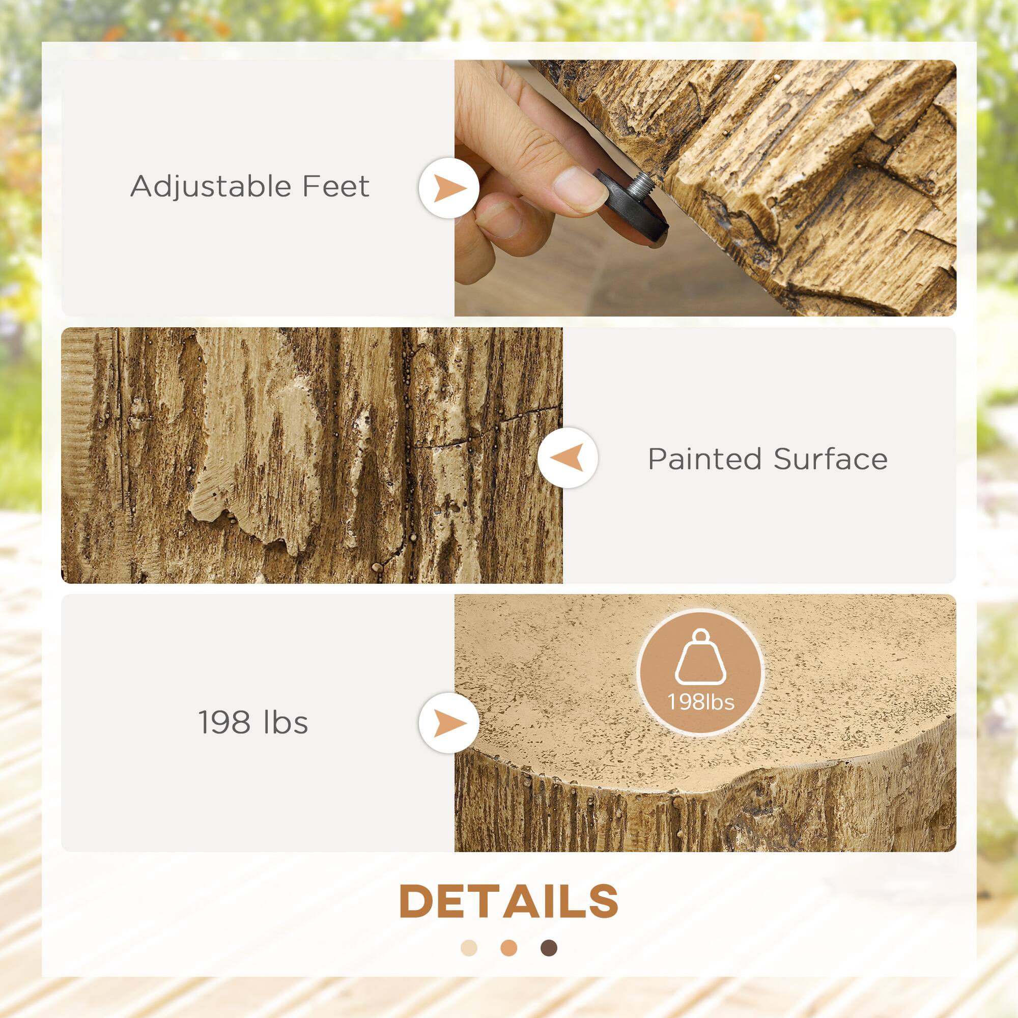 Adjustable Feet, Painted Surface, 198 lbs, 198lbs, DETAILS