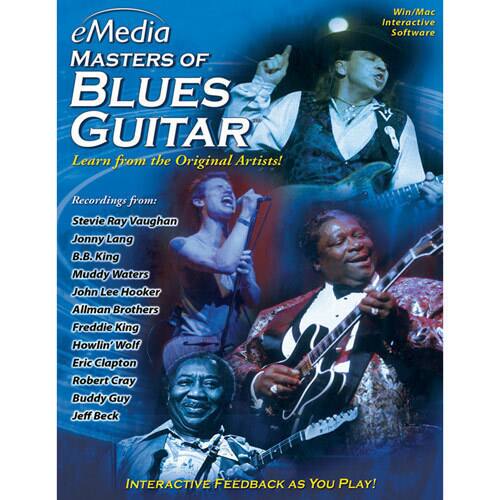 Best Buy: Emedia Masters Of Blues Guitar Eg10131