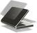 Front Standard. ZAGG - InvisibleSHIELD for Nokia Booklet 3G Mobile Phones - Clear.