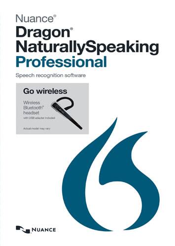 Nuance Dragon NaturallySpeaking Version 13 Professional Edition